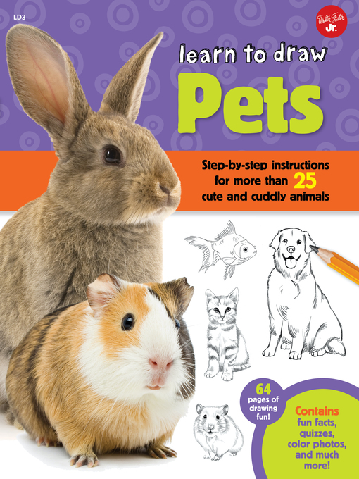 Title details for Learn to Draw Pets by Robbin Cuddy - Wait list